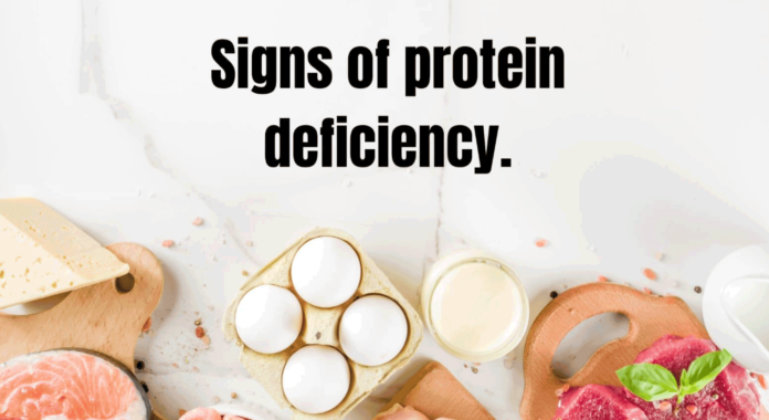 Protein deficiency